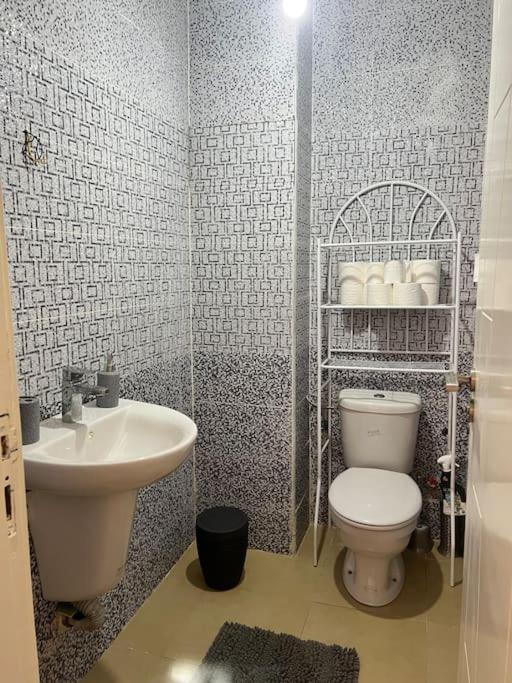 Maison Du Bonheur En Bord De Mer Avec Piscine Saïdia Ngoại thất bức ảnh