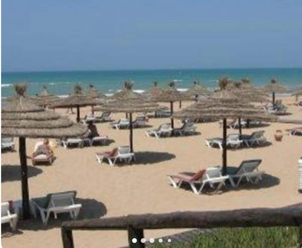 Maison Du Bonheur En Bord De Mer Avec Piscine Saïdia Ngoại thất bức ảnh