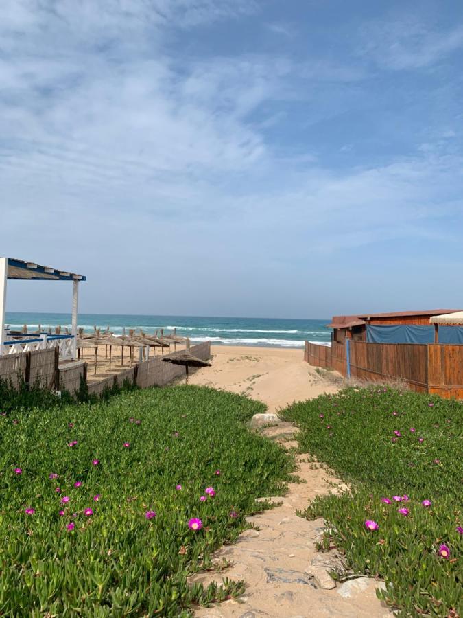 Maison Du Bonheur En Bord De Mer Avec Piscine Saïdia Ngoại thất bức ảnh