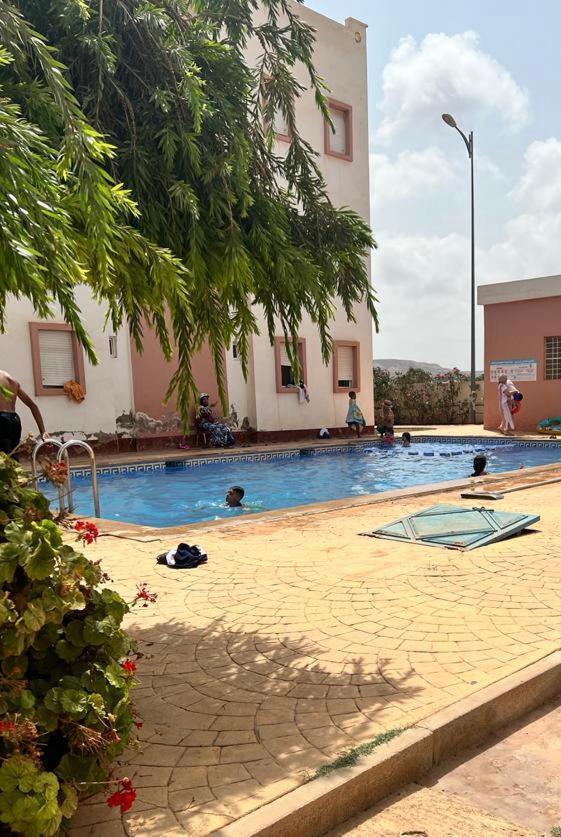 Maison Du Bonheur En Bord De Mer Avec Piscine Saïdia Ngoại thất bức ảnh