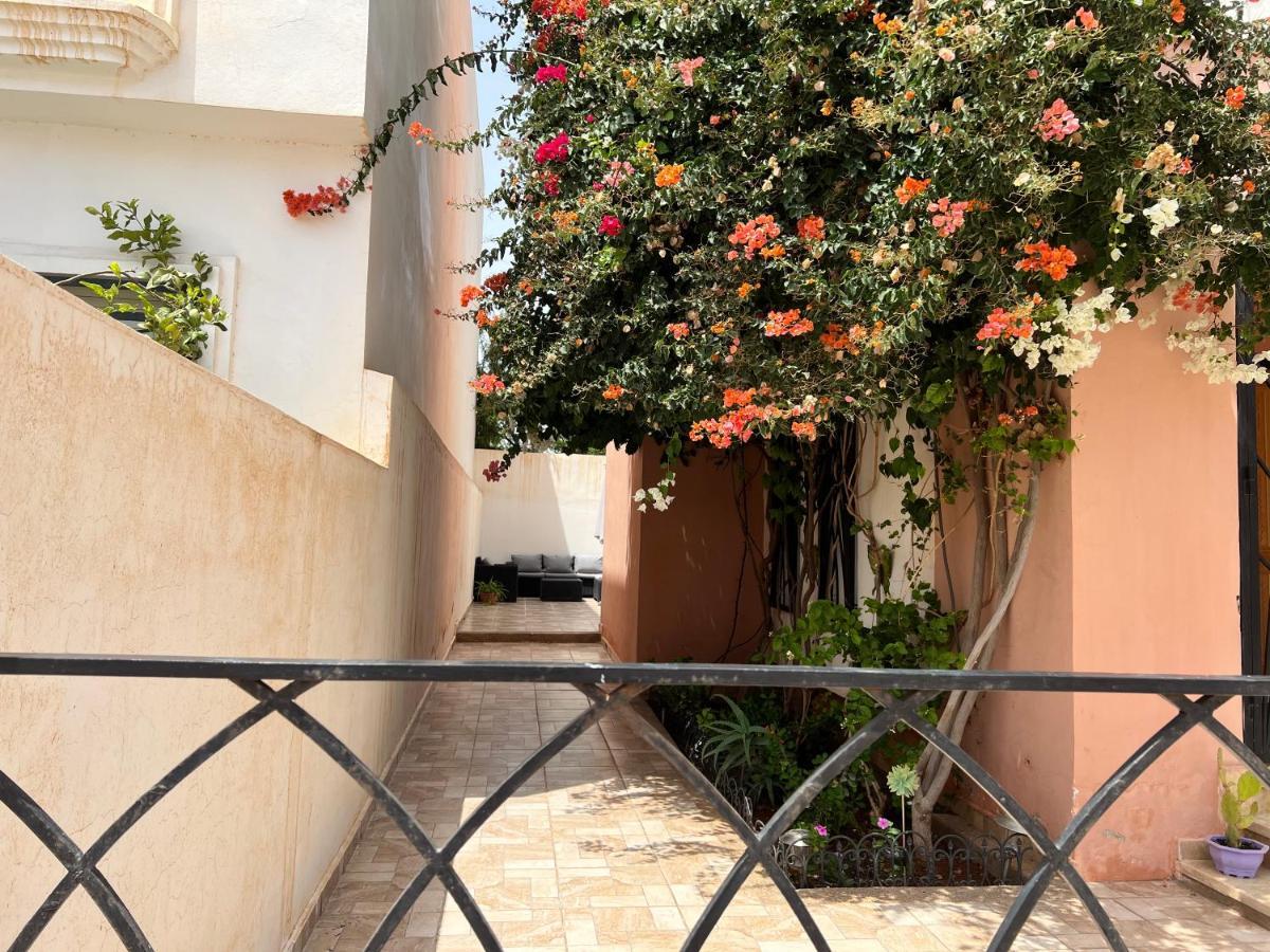 Maison Du Bonheur En Bord De Mer Avec Piscine Saïdia Ngoại thất bức ảnh