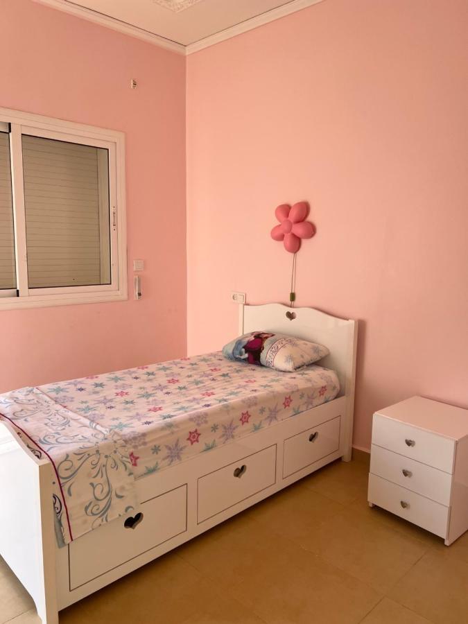 Maison Du Bonheur En Bord De Mer Avec Piscine Saïdia Ngoại thất bức ảnh