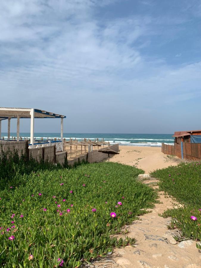 Maison Du Bonheur En Bord De Mer Avec Piscine Saïdia Ngoại thất bức ảnh